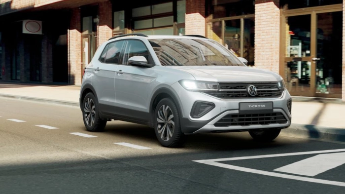 Volkswagen T-Cross Nuova Edition Plus 1.0 TSI 70 kW (95 CV) Manuale