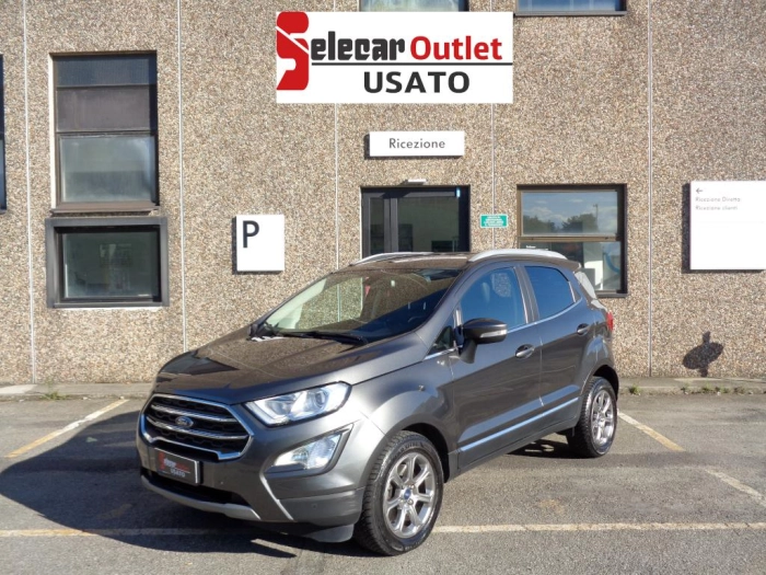 Ford EcoSport  1.0 ecoboost Titanium s&s 125cv aut