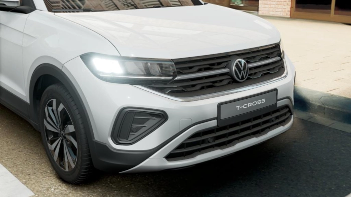 Volkswagen T-Cross Nuova Edition Plus 1.0 TSI 70 kW (95 CV) Manuale