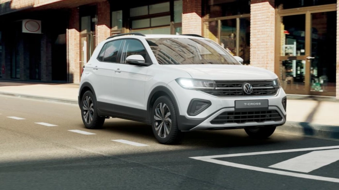 Volkswagen T-Cross Nuova Edition Plus 1.0 TSI 85 kW (115 CV) Manuale