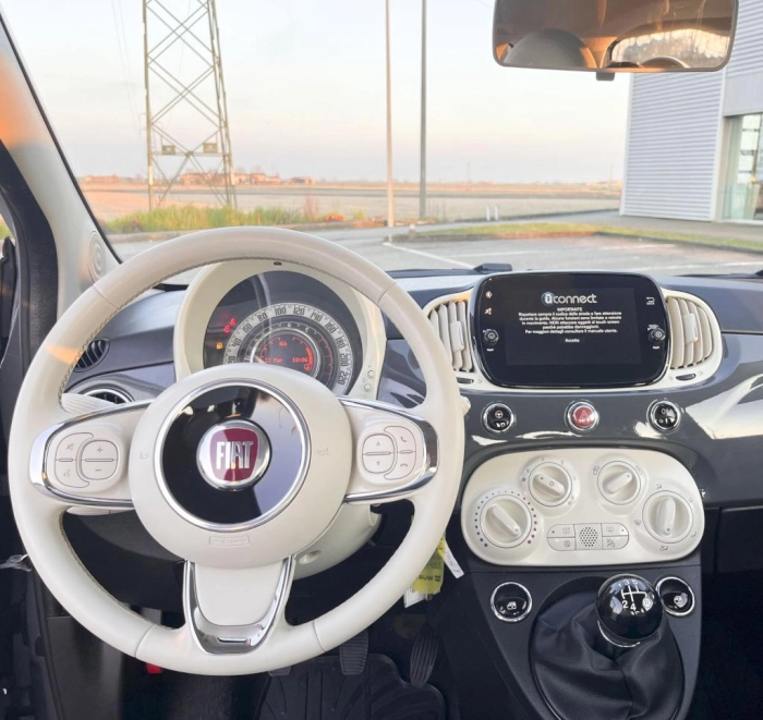 Fiat 500  1.2 Lounge 69cv my20