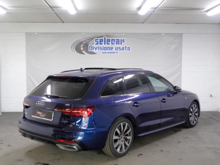 Audi A4 Avant  40 2.0 tdi mhev S line edition qu