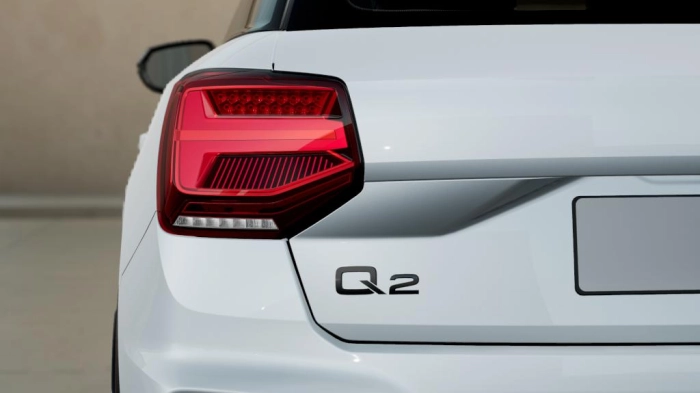 Audi Q2    Identity Black 35 TFSI  110(150) kW(CV) S tronic
