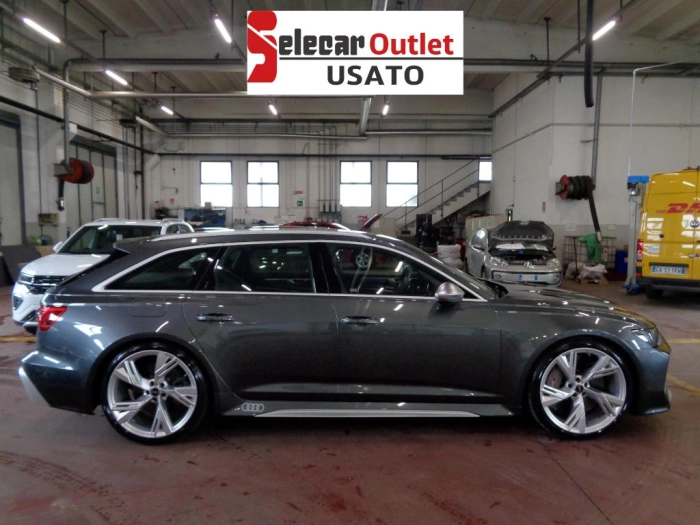Audi A6 Avant RS6 Avant 4.0 mhev quattro tiptronic