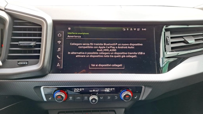 Audi A1 Sportback  30 1.0 tfsi  ADVANCED 116cv