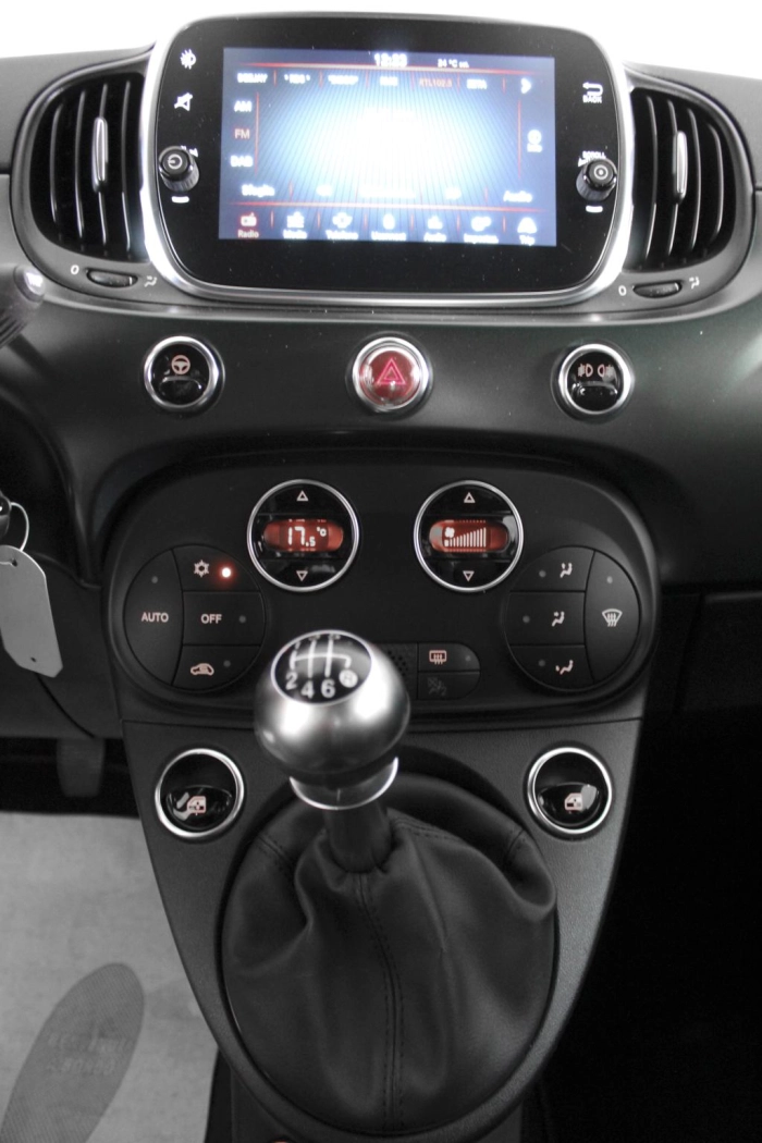 Fiat 500C  1.0 hybrid Sport 70cv