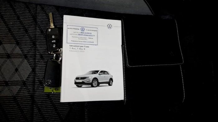 Volkswagen T-Roc  2.0 tdi R-Line 150cv dsg