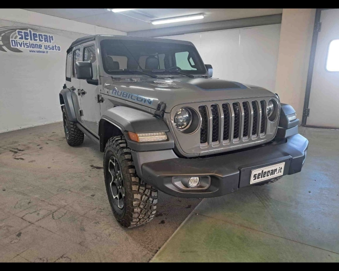 Jeep Wrangler  Unlimited 2.0 atx phev Rubicon 4xe au