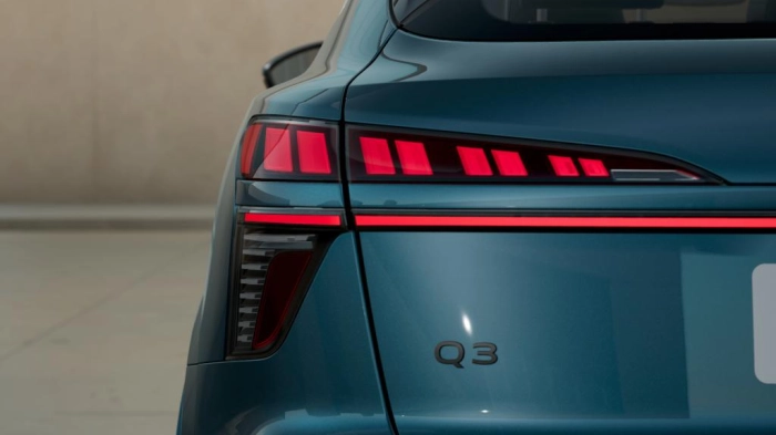 Audi Q3 Sportback   S line edition TFSI  110 kW S tronic