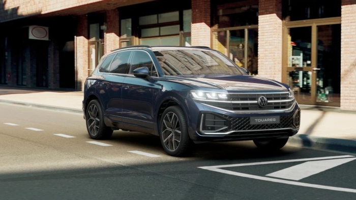 Volkswagen Touareg Nuova R-Line 3.0 V6 TDI SCR 170 kW (231 CV)