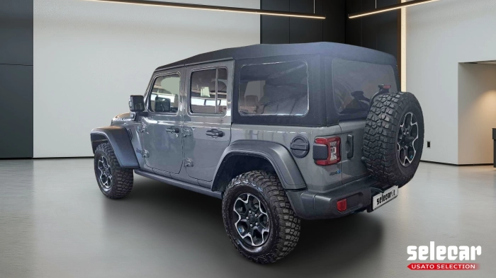 Jeep Wrangler  Unlimited 2.0 atx phev Rubicon 4xe au