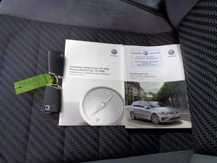 Volkswagen Golf  5p 1.6 tdi Sport 115cv dsg