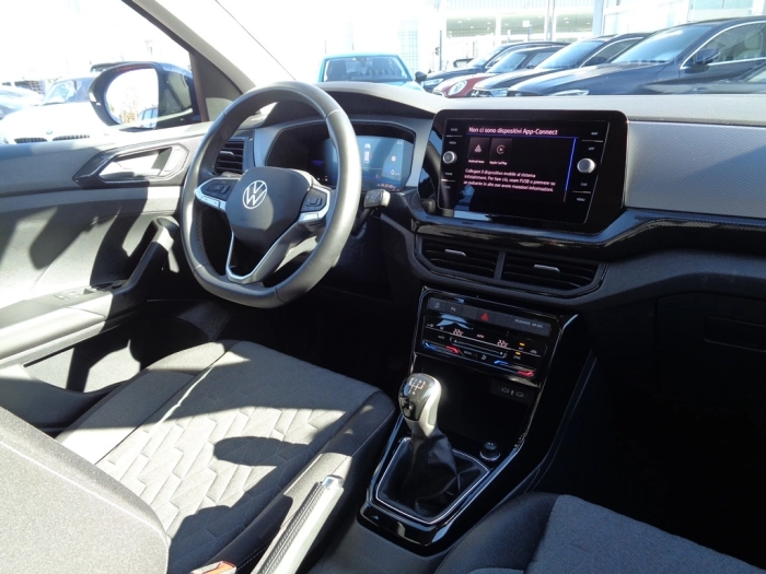 Volkswagen T-Cross  1.0 tsi Life 95cv