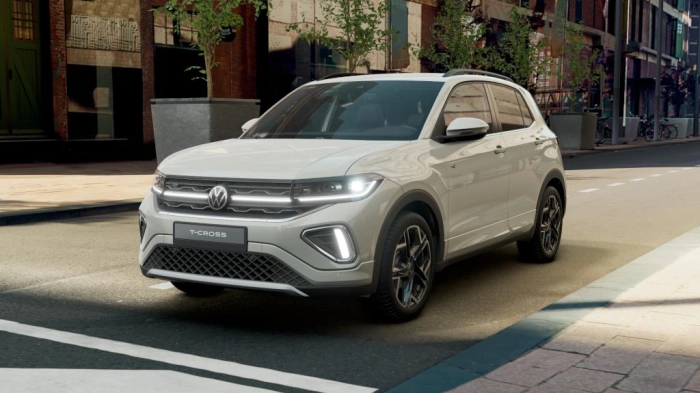 Volkswagen T-Cross Nuova R-Line Plus 1.0 TSI 85 kW (115 CV) Manuale