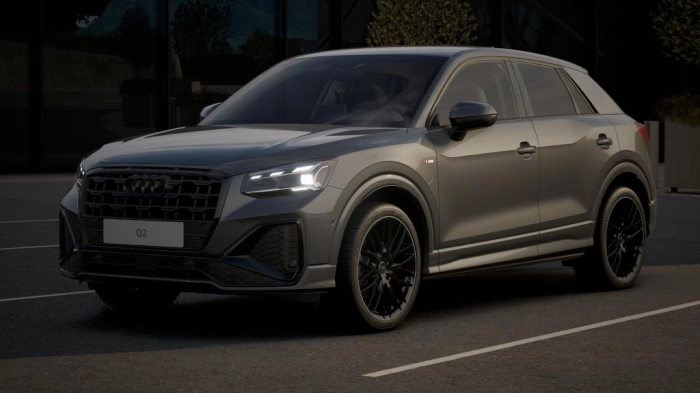 Audi Q2    S line edition 35 TDI  110(150) kW(CV) S tronic