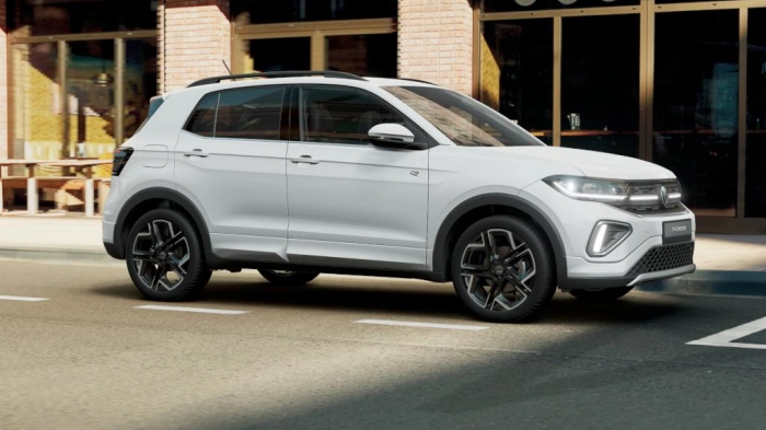 Volkswagen T-Cross Nuova R-Line Plus 1.0 TSI 85 kW (115 CV) Manuale