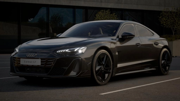 Audi etron GT  S      435,00 kW