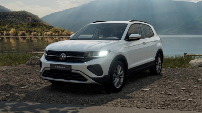 Volkswagen T-Cross Nuova Edition Plus 1.0 TSI 70 kW (95 CV) Manuale
