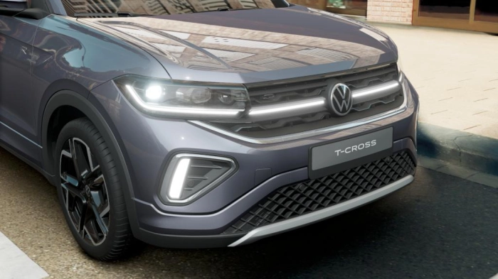 Volkswagen T-Cross Nuova R-Line Plus 1.0 TSI 85 kW (115 CV) Manuale
