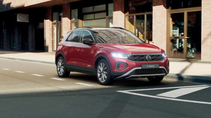 Volkswagen T-Roc  Edition Plus 1.0 TSI 85 kW (115 CV) Manuale