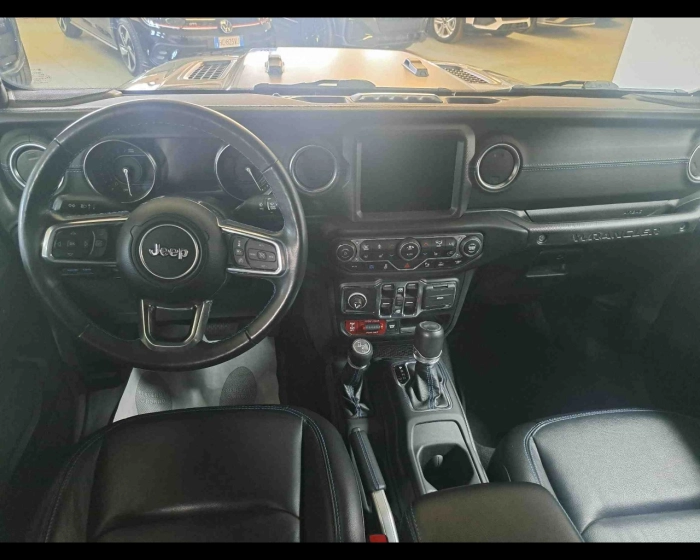 Jeep Wrangler  Unlimited 2.0 atx phev Rubicon 4xe au
