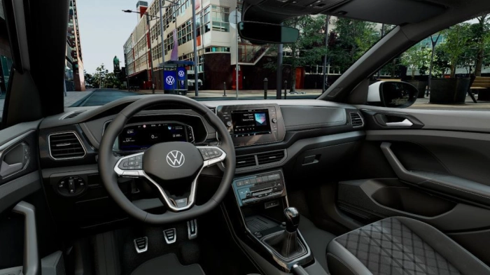 Volkswagen T-Cross Nuova R-Line Plus 1.0 TSI 85 kW (115 CV) Manuale