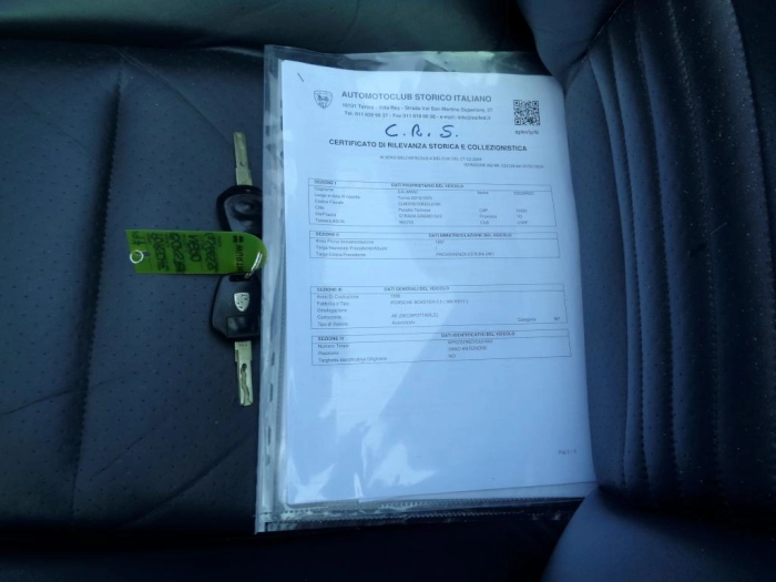 Porsche Boxster  2.5 c/clima