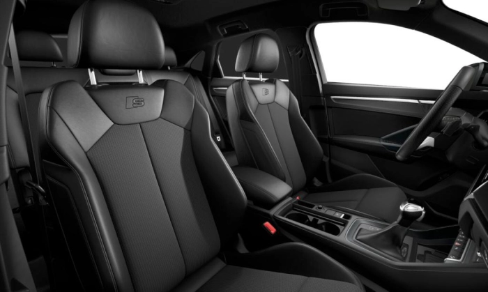 Audi Q3 Sportback   Identity Black 35 TDI  110(150) kW(CV) S tronic