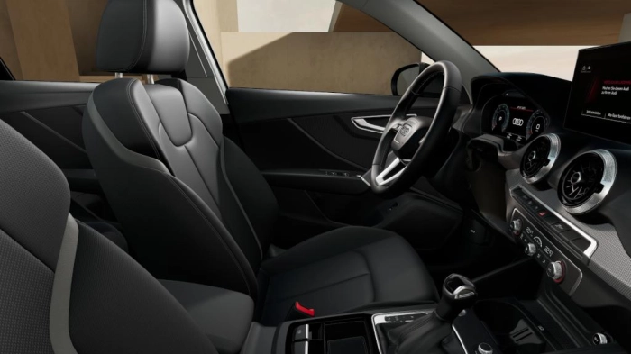 Audi Q2    Identity Black 35 TFSI  110(150) kW(CV) S tronic