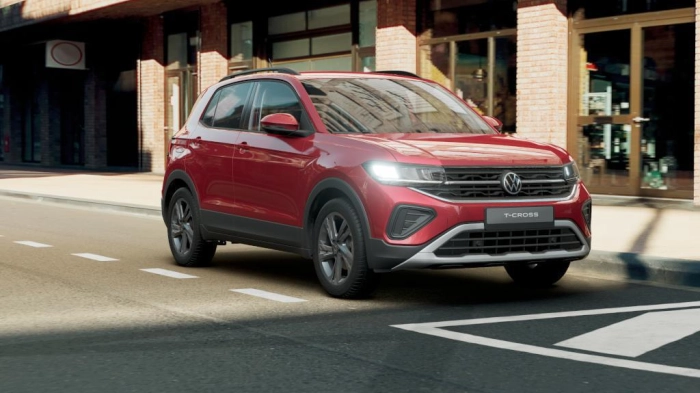 Volkswagen T-Cross Nuova Edition Plus 1.0 TSI 85 kW (115 CV) Manuale