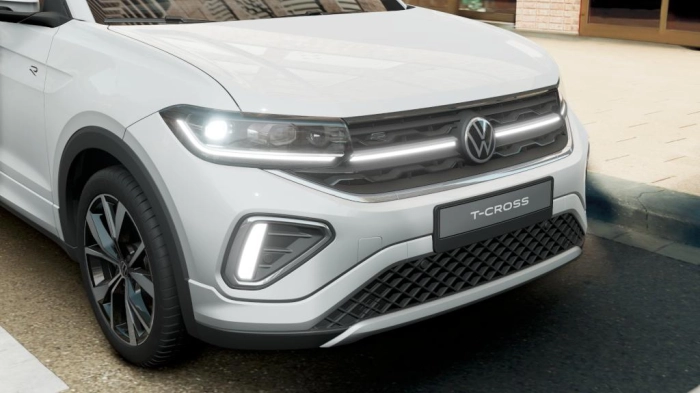 Volkswagen T-Cross Nuova R-Line Plus 1.0 TSI 85 kW (115 CV) Manuale