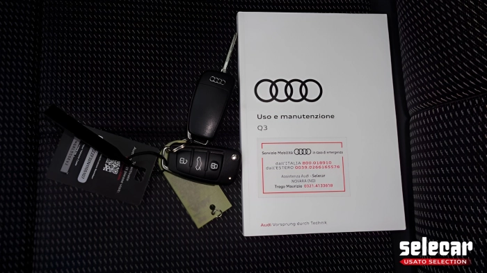 Audi Q3  40 2.0 tdi Business Advanced quattro 200cv s-tronic