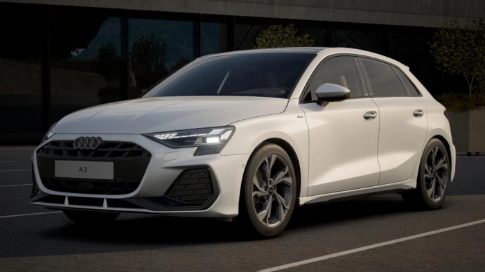 Audi A3 Sportback   S line edition TDI  110 kW S tronic