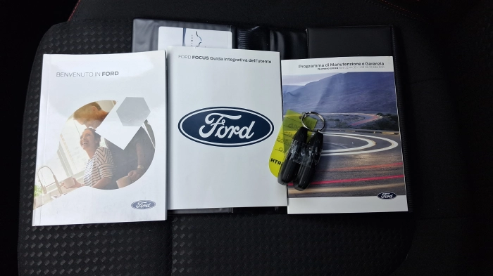 Ford Focus  1.5 ecoblue ST-Line X 120cv auto