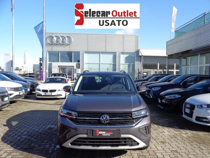 Volkswagen T-Cross  1.0 tsi Life 95cv