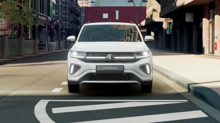 Volkswagen T-Cross Nuova R-Line Plus 1.0 TSI 85 kW (115 CV) Manuale