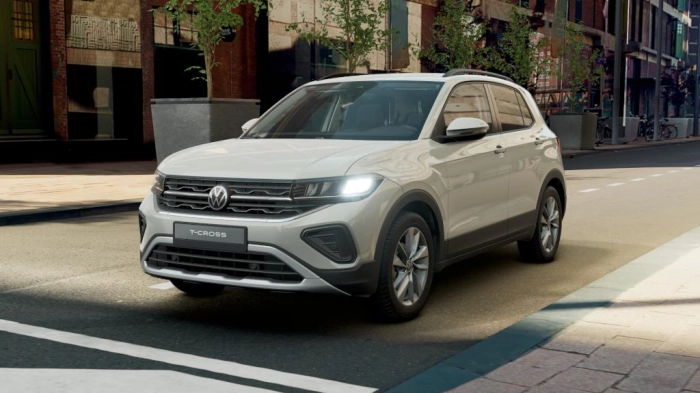 Volkswagen T-Cross Nuova Edition Plus 1.0 TSI 85 kW (115 CV) DSG