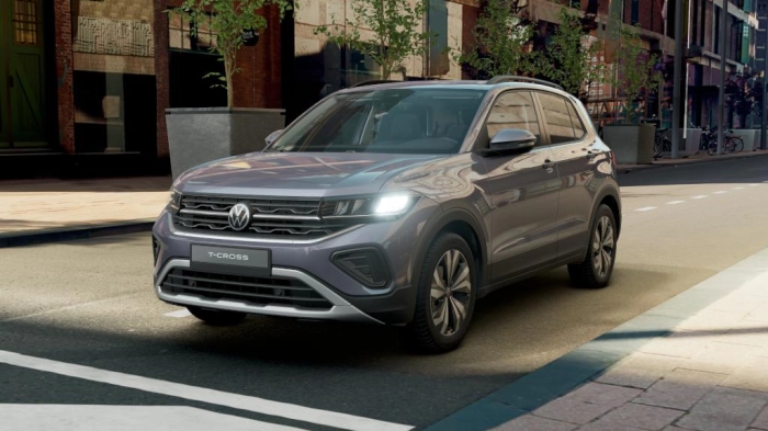 Volkswagen T-Cross Nuova Edition Plus 1.0 TSI 70 kW (95 CV) Manuale