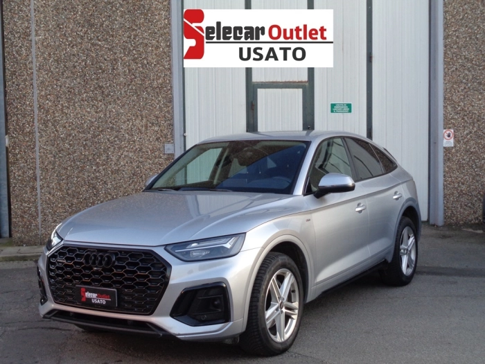 Audi Q5 Sportback  2021 -  40 2.0 tdi mhev 12V S line 
