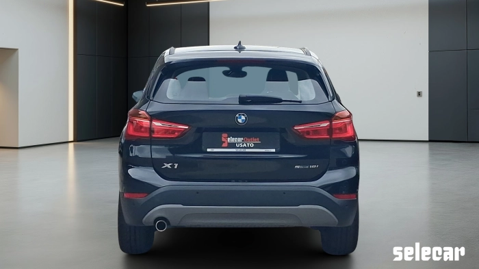 BMW X1  sdrive18i Advantage 140cv auto 7m