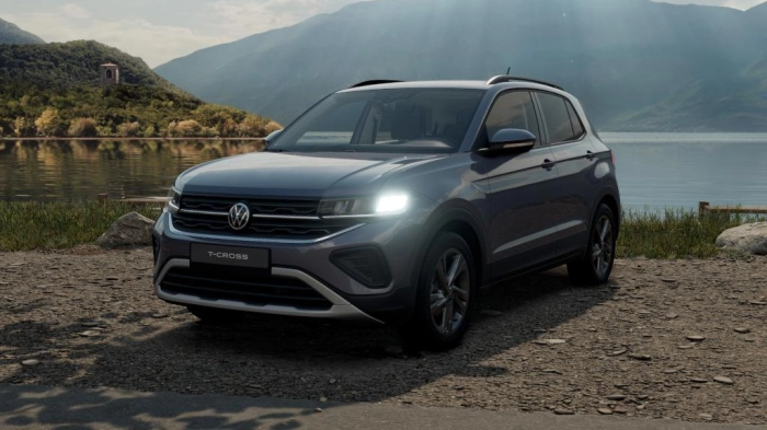 Volkswagen T-Cross Nuova Edition Plus 1.0 TSI 85 kW (115 CV) Manuale