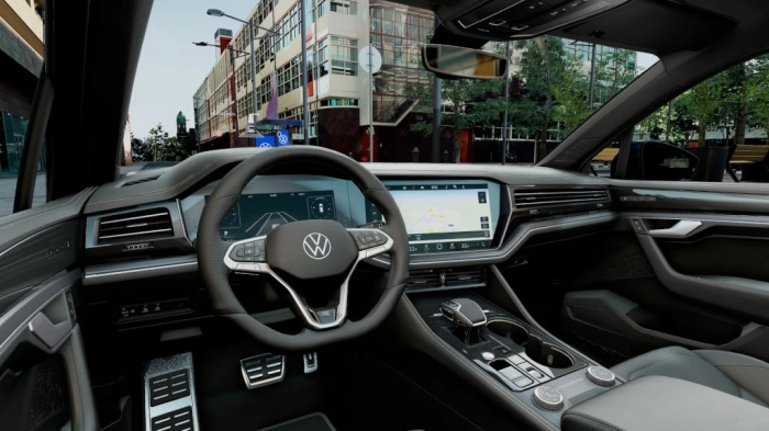 Volkswagen Touareg Nuova R-Line 3.0 V6 TDI SCR 170 kW (231 CV)