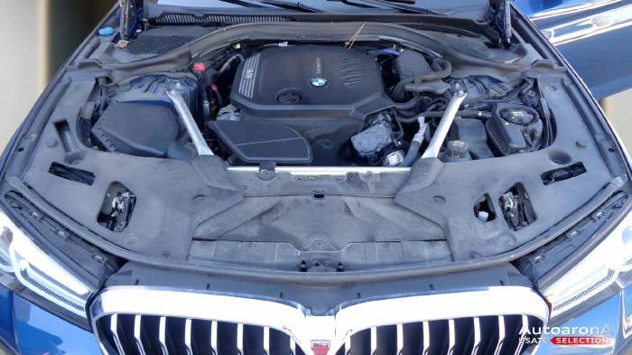 BMW Serie 520d Touring mhev 48V xdrive 