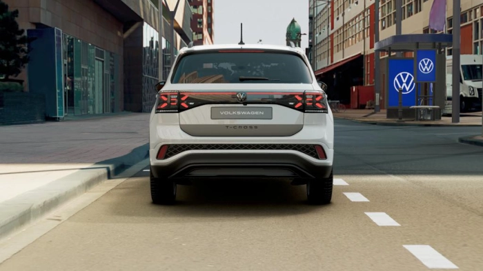 Volkswagen T-Cross Nuova R-Line Plus 1.0 TSI 85 kW (115 CV) DSG