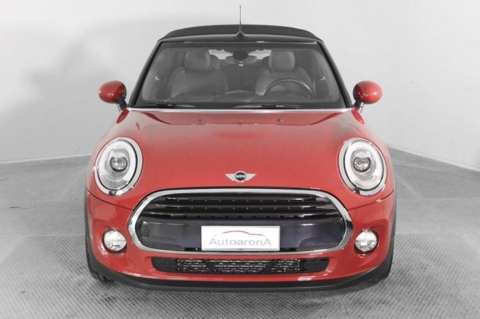 MINI IV   -  Cabrio 1.5 Cooper D Boost aut