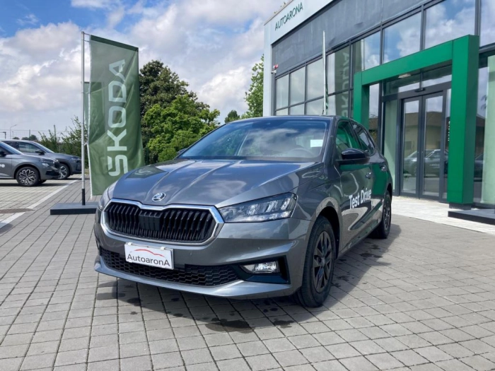 Skoda FABIA Young Edition 1.0 MPI 59 kW (80 CV) 5 marce - manuale