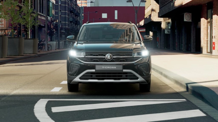Volkswagen T-Cross Nuova Edition Plus 1.0 TSI 85 kW (115 CV) Manuale