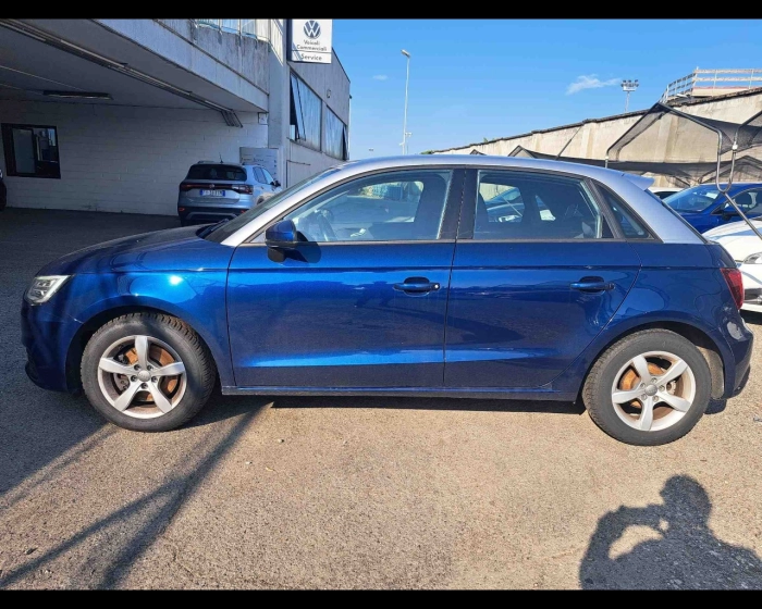 Audi A1 Sportback  1.6 tdi Metal Plus