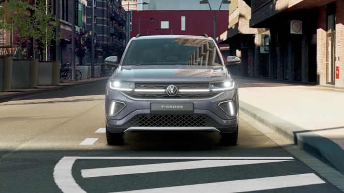 Volkswagen T-Cross Nuova R-Line Plus 1.0 TSI 85 kW (115 CV) Manuale