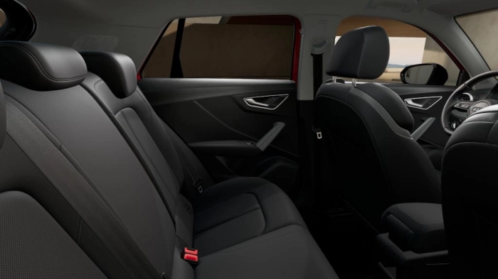 Audi Q2    Identity Black 35 TFSI  110(150) kW(CV) S tronic